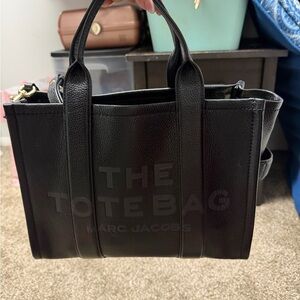 Marc Jacobs Black Tote Bag